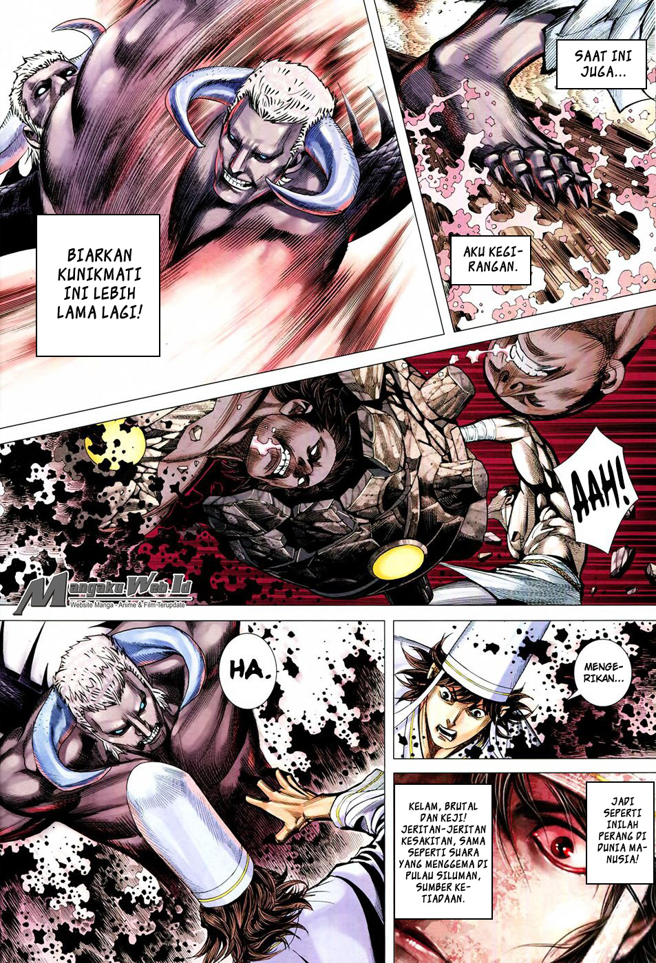 Feng Shen Ji III Chapter 60 Bahasa Indonesia