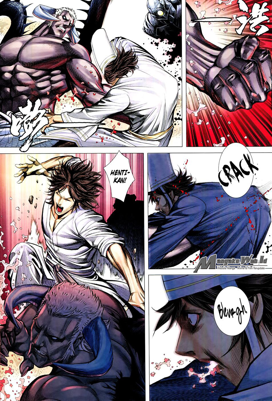 Feng Shen Ji III Chapter 60 Bahasa Indonesia