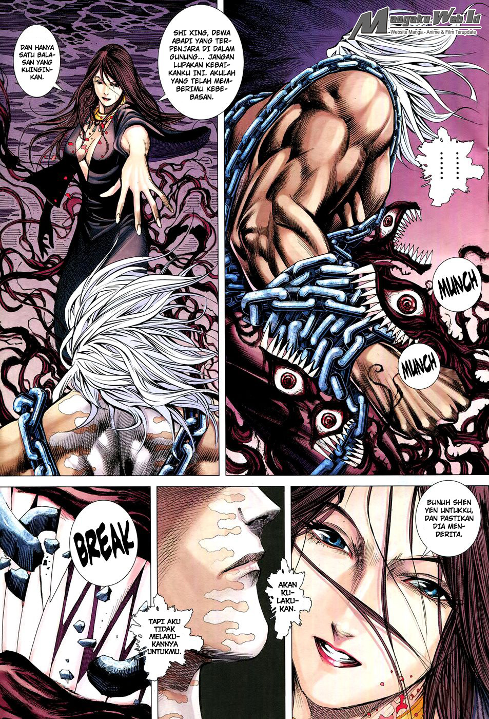 Feng Shen Ji III Chapter 60 Bahasa Indonesia