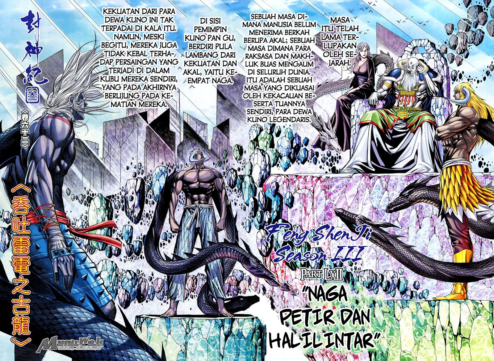 Feng Shen Ji III Chapter 62 Bahasa Indonesia