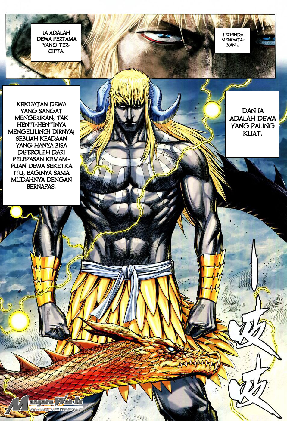Feng Shen Ji III Chapter 62 Bahasa Indonesia