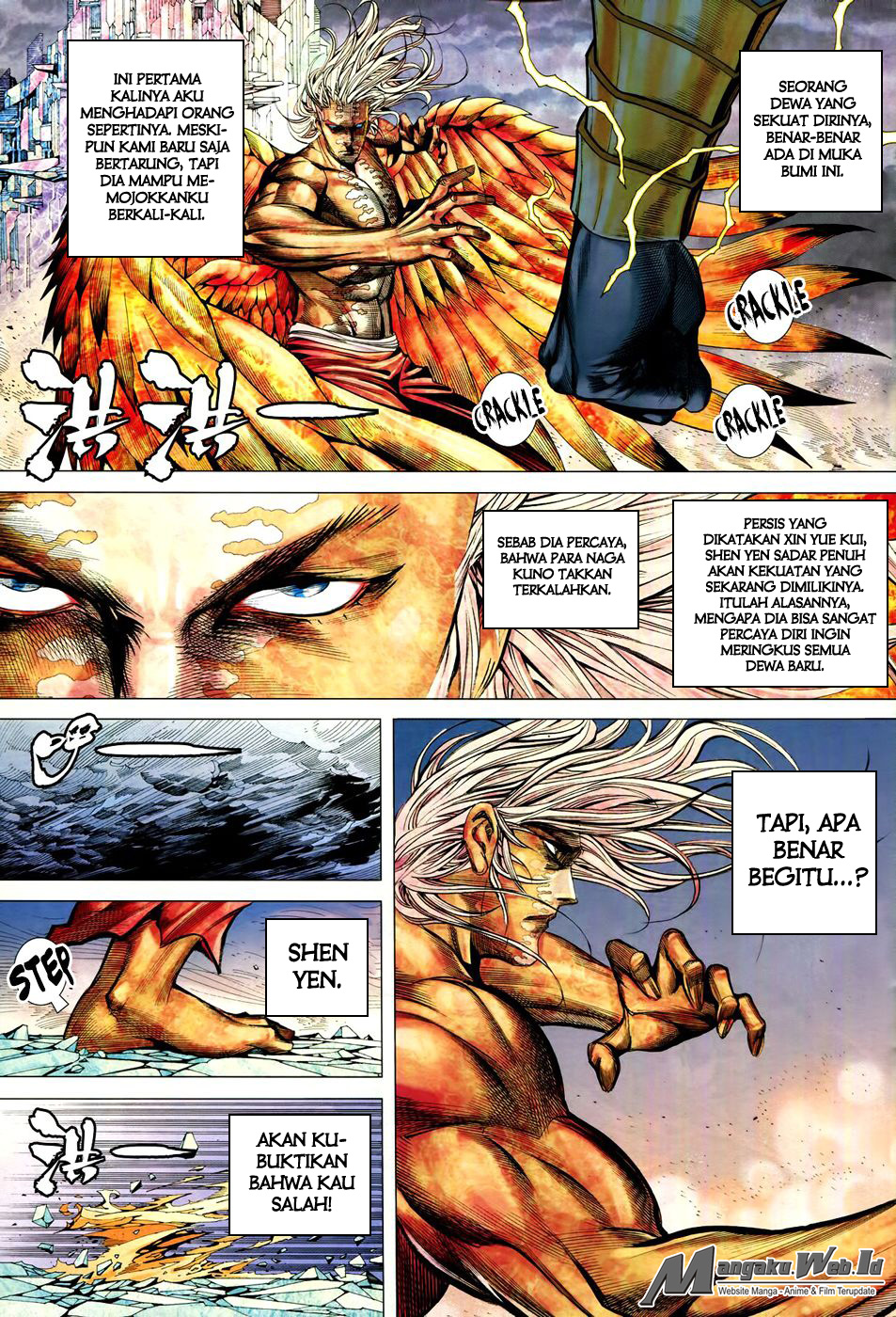 Feng Shen Ji III Chapter 62 Bahasa Indonesia