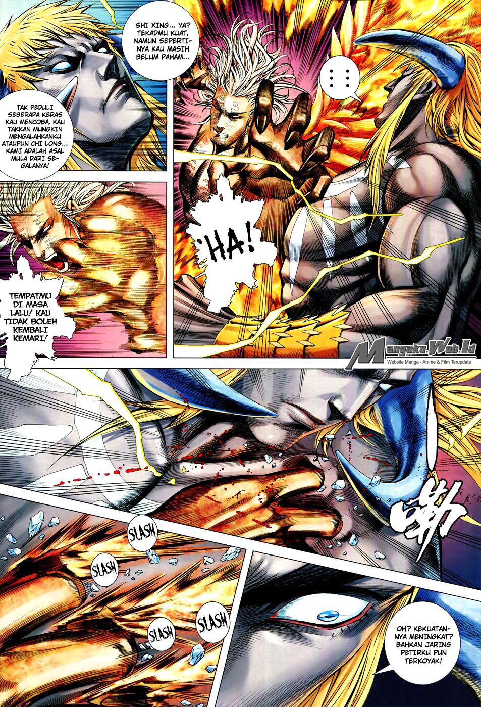 Feng Shen Ji III Chapter 62 Bahasa Indonesia