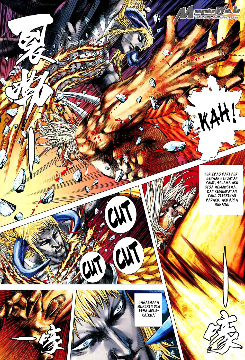 Feng Shen Ji III Chapter 62 Bahasa Indonesia