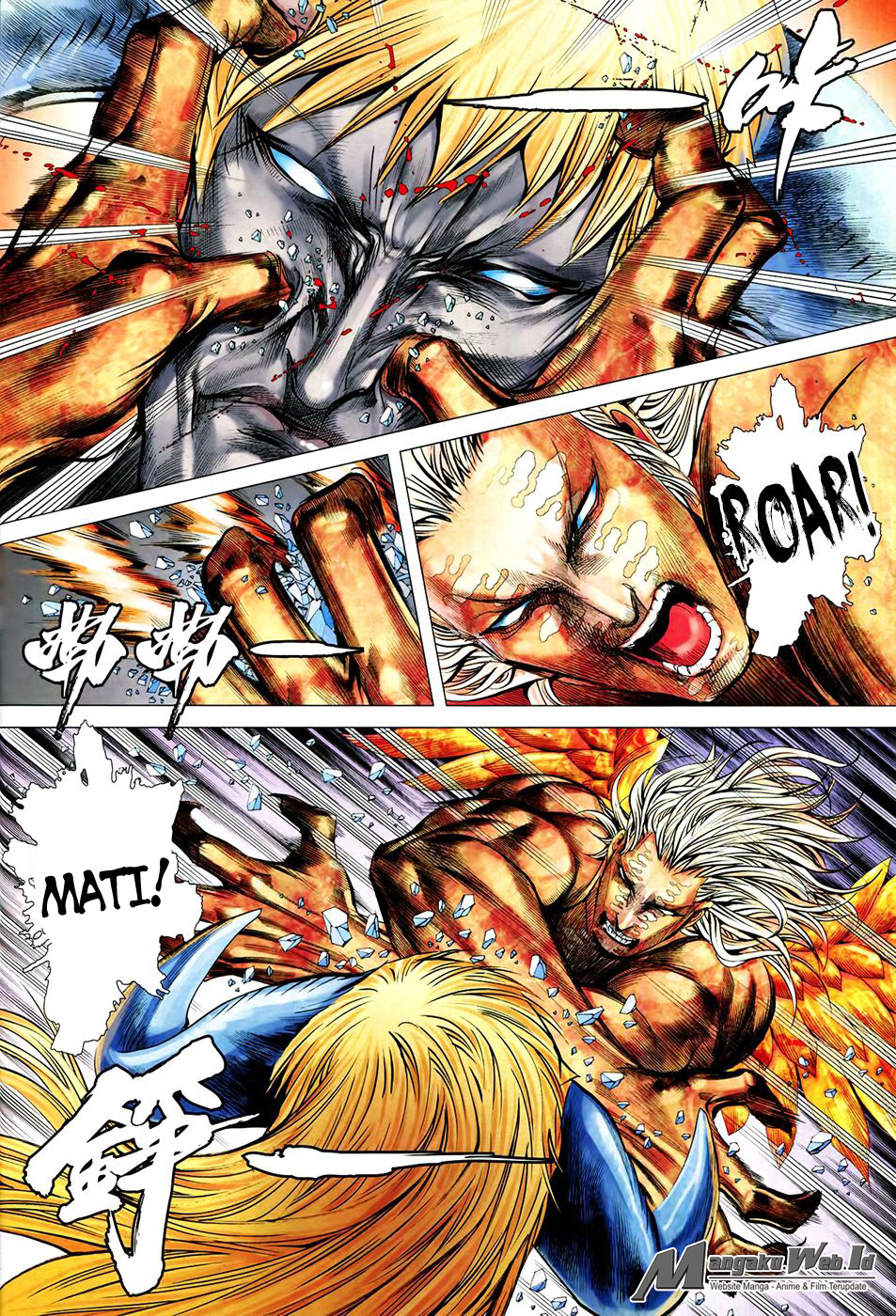 Feng Shen Ji III Chapter 62 Bahasa Indonesia