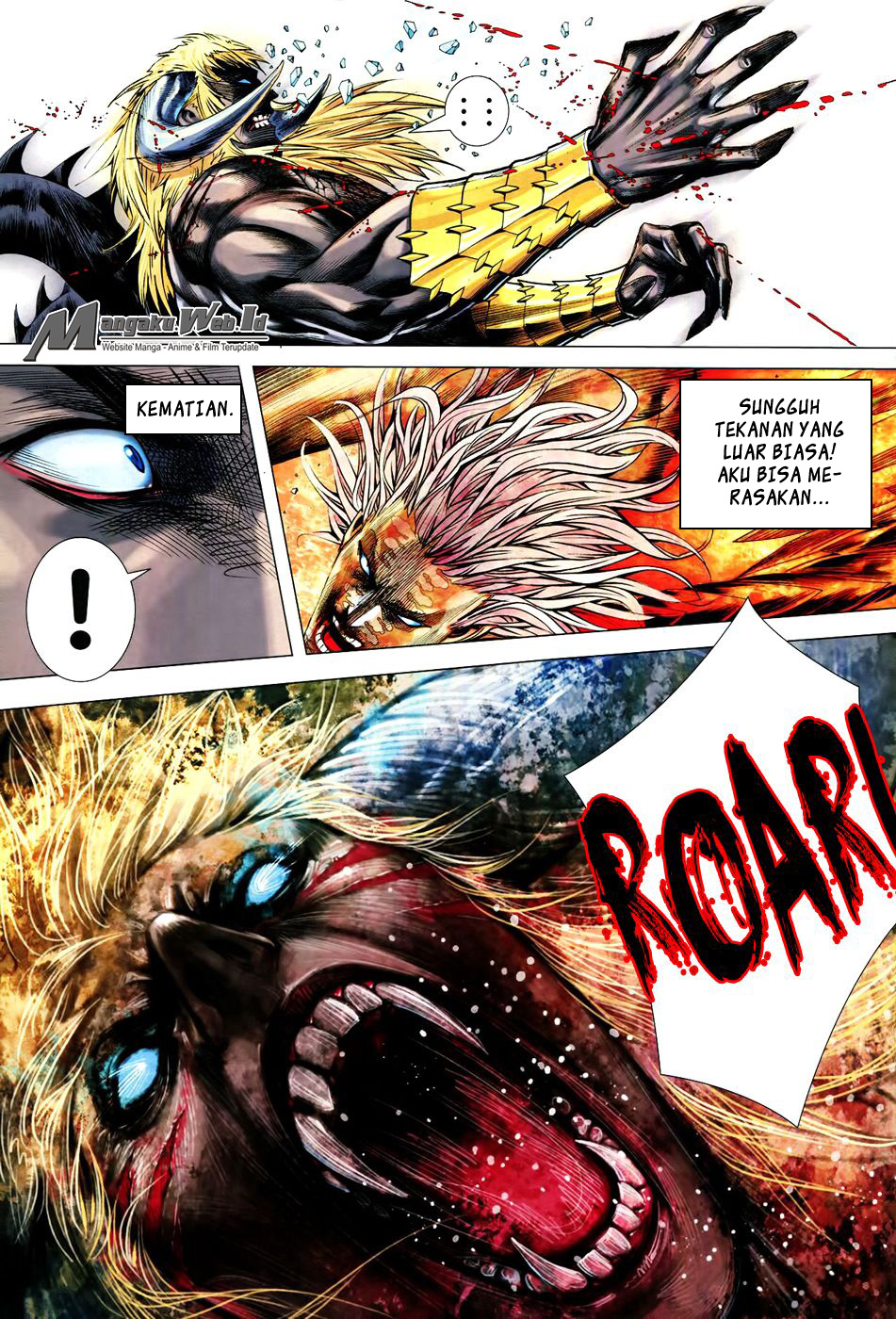 Feng Shen Ji III Chapter 62 Bahasa Indonesia