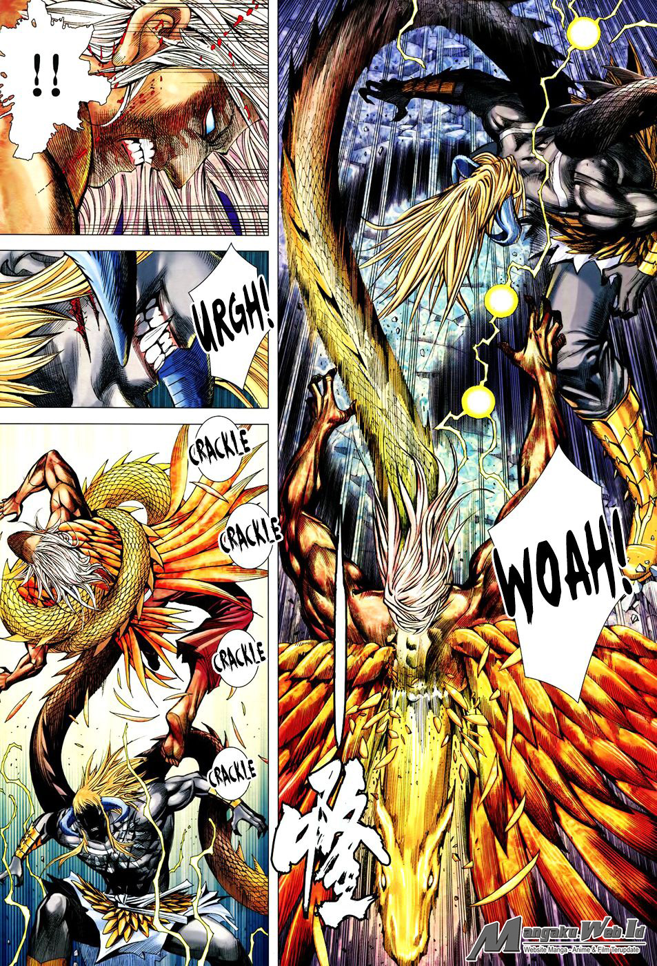 Feng Shen Ji III Chapter 62 Bahasa Indonesia