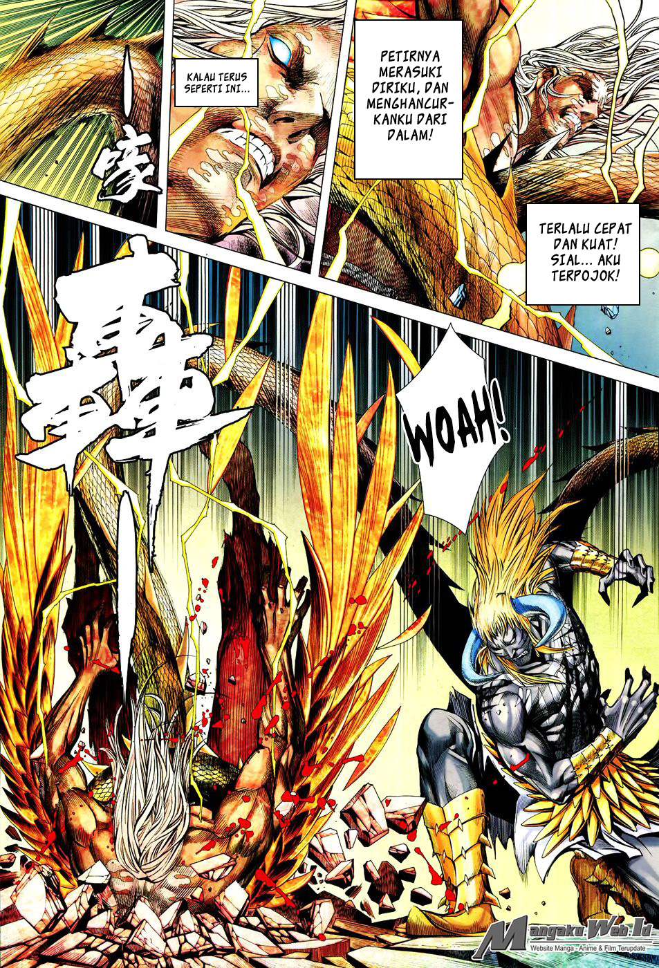 Feng Shen Ji III Chapter 62 Bahasa Indonesia