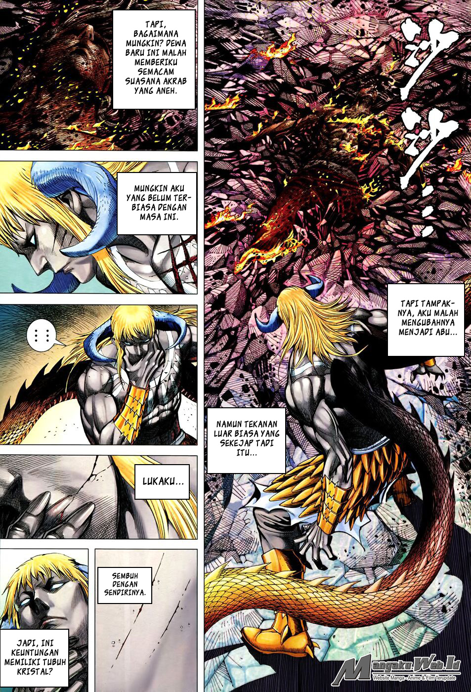 Feng Shen Ji III Chapter 62 Bahasa Indonesia