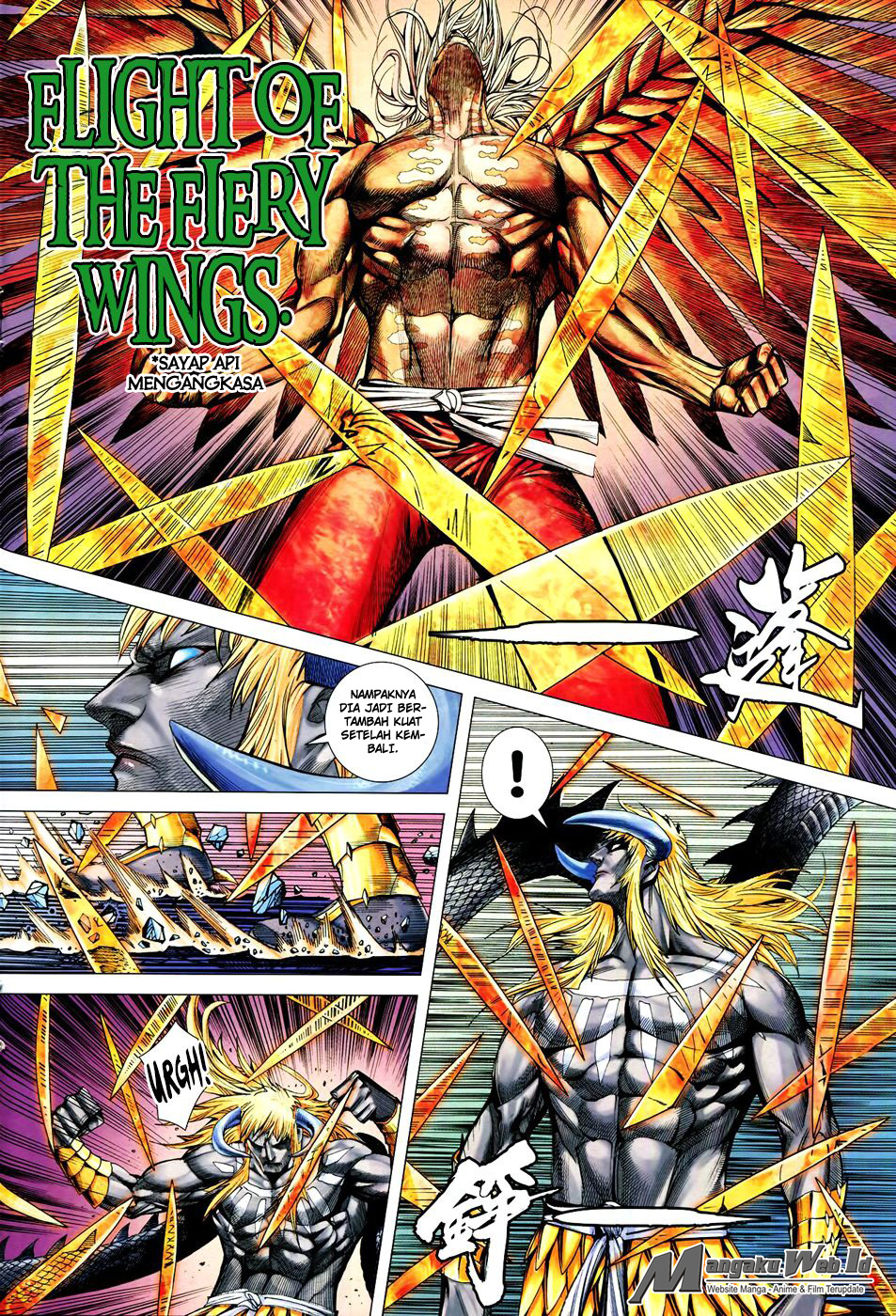 Feng Shen Ji III Chapter 62 Bahasa Indonesia