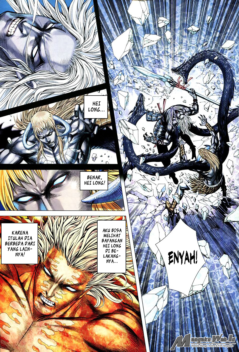 Feng Shen Ji III Chapter 62 Bahasa Indonesia