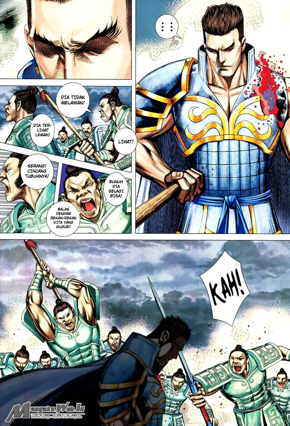 Feng Shen Ji III Chapter 62 Bahasa Indonesia