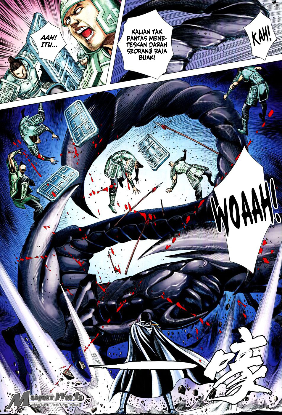 Feng Shen Ji III Chapter 62 Bahasa Indonesia