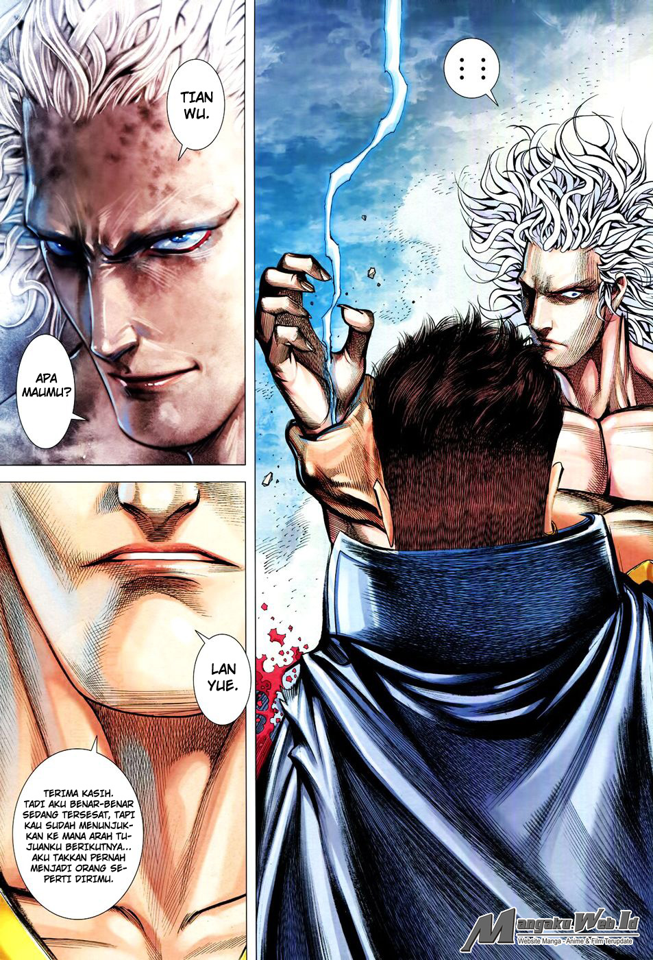 Feng Shen Ji III Chapter 62 Bahasa Indonesia