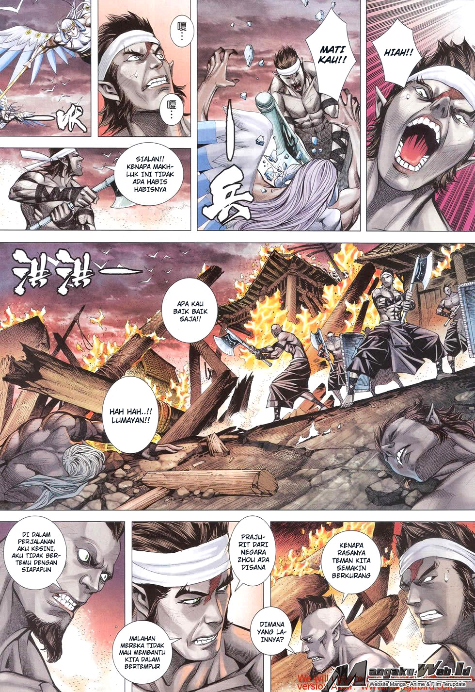 Feng Shen Ji III Chapter 74 Bahasa Indonesia