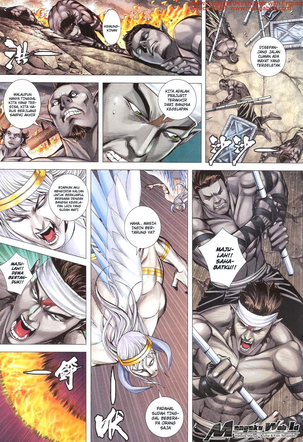 Feng Shen Ji III Chapter 74 Bahasa Indonesia