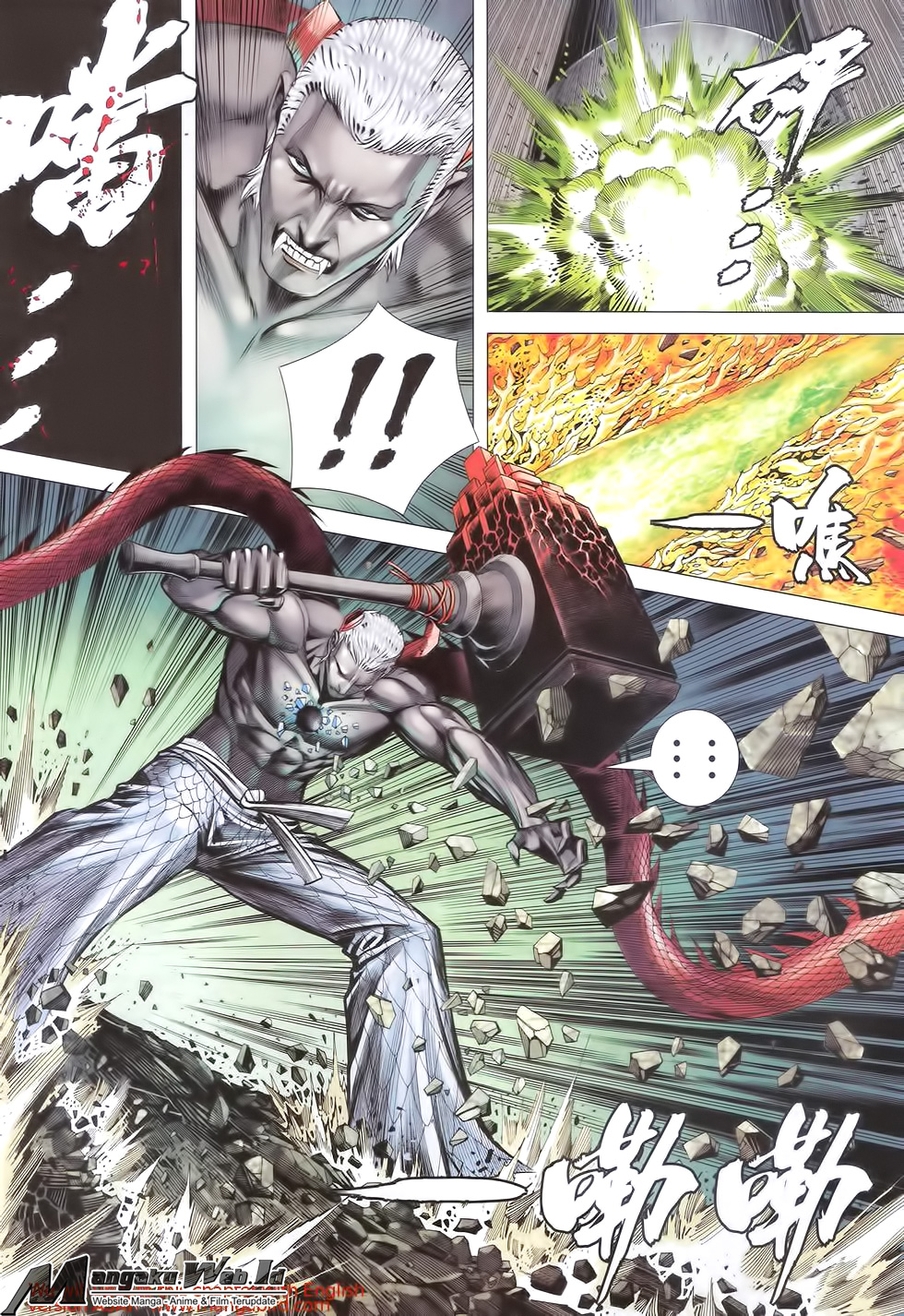 Feng Shen Ji III Chapter 74 Bahasa Indonesia