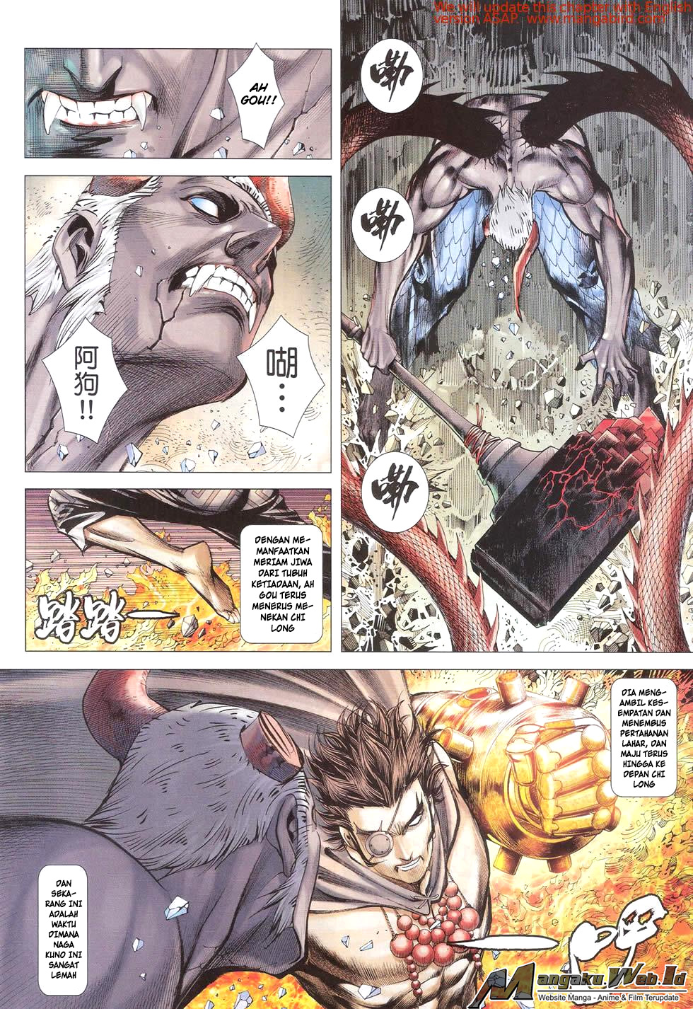 Feng Shen Ji III Chapter 74 Bahasa Indonesia