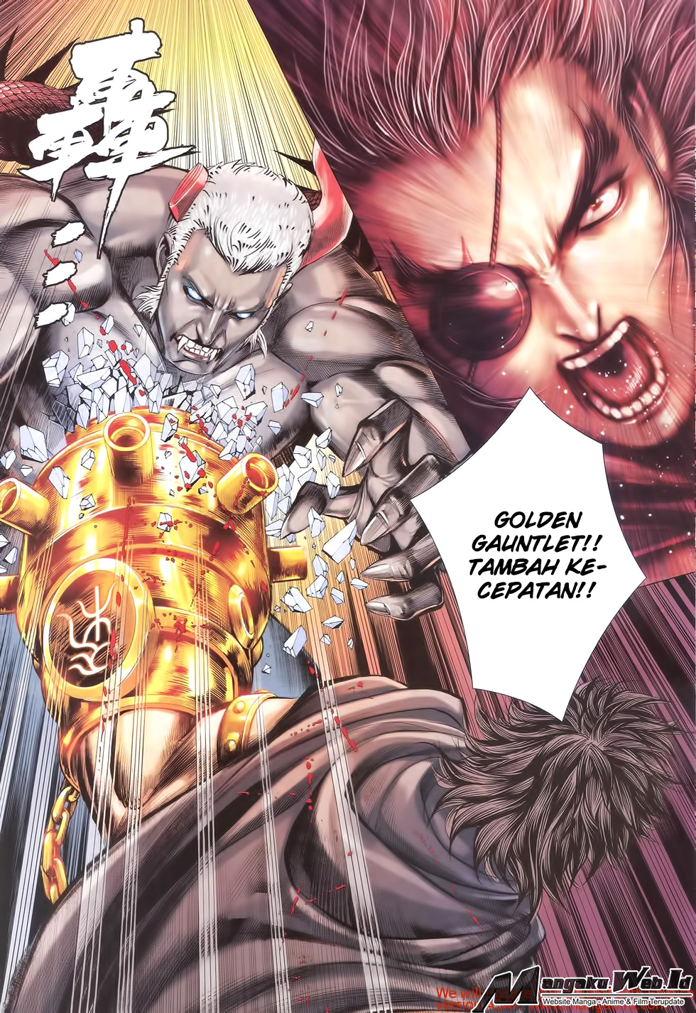 Feng Shen Ji III Chapter 74 Bahasa Indonesia