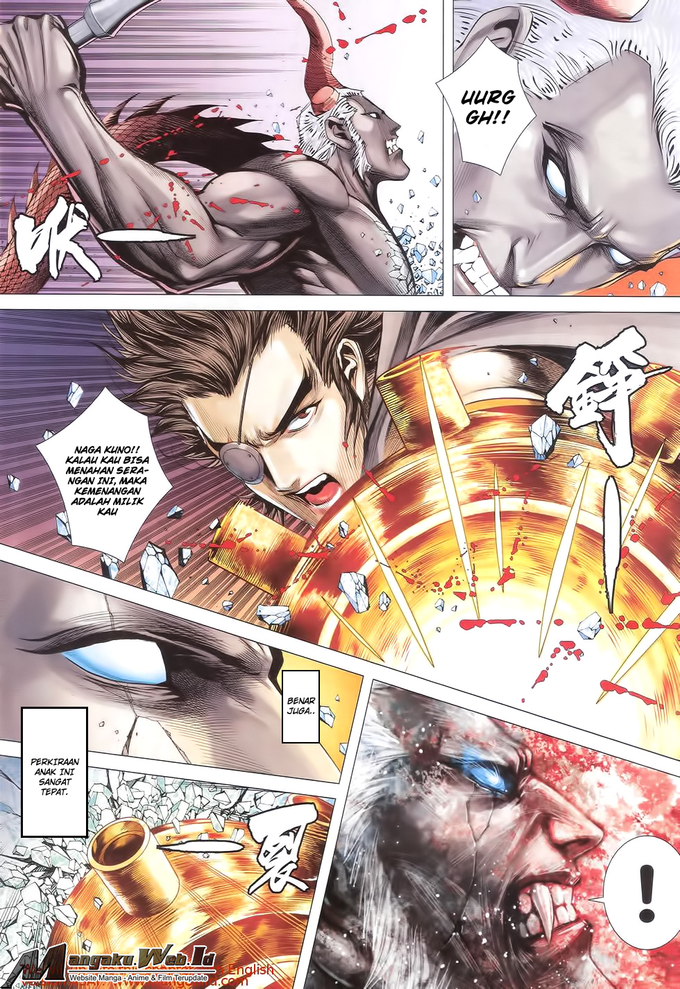 Feng Shen Ji III Chapter 74 Bahasa Indonesia