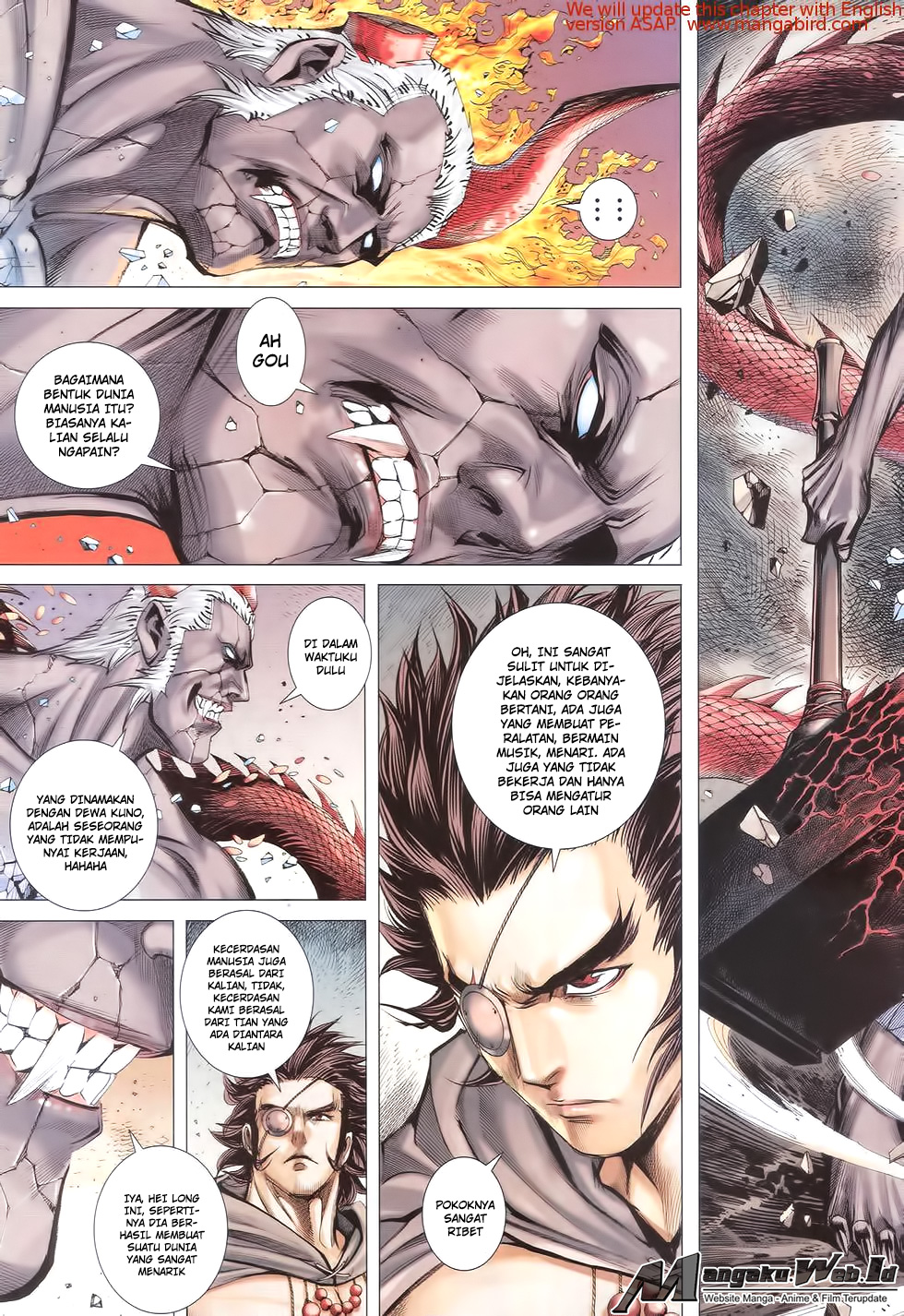 Feng Shen Ji III Chapter 74 Bahasa Indonesia