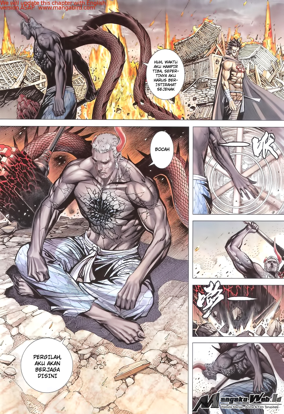 Feng Shen Ji III Chapter 74 Bahasa Indonesia