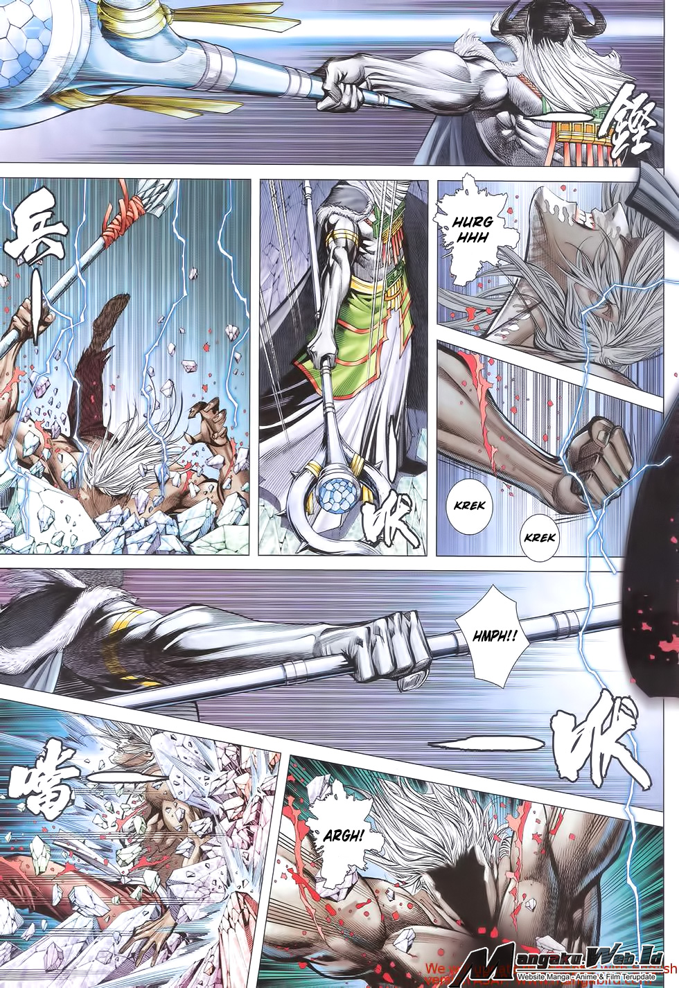 Feng Shen Ji III Chapter 74 Bahasa Indonesia