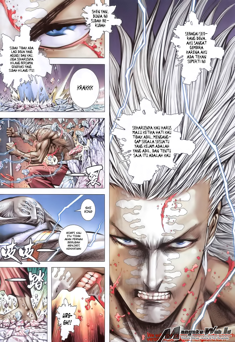 Feng Shen Ji III Chapter 74 Bahasa Indonesia