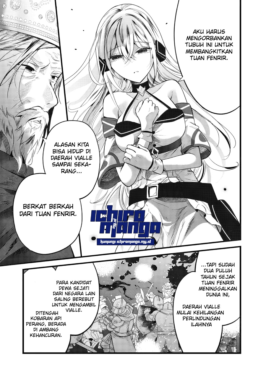 Fenrir ni Tensei shita Hazu ga Dou Mitemo Shiba Inu – Shiba Inu (Saikyou) ni Natta Ore, Mofumofu sare Nagara Kami e to Nariagaru chapter 1