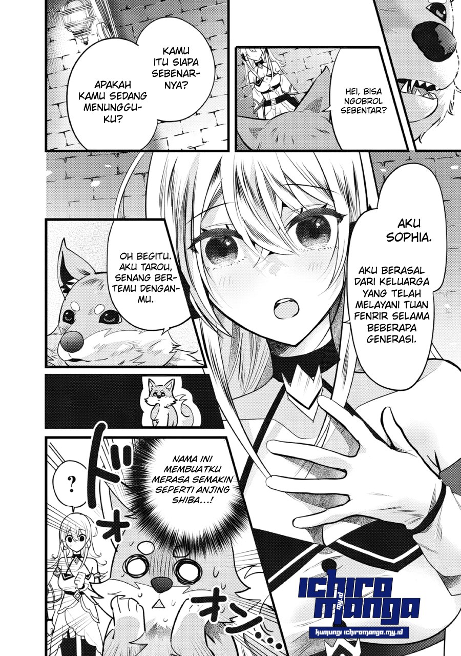 Fenrir ni Tensei shita Hazu ga Dou Mitemo Shiba Inu – Shiba Inu (Saikyou) ni Natta Ore, Mofumofu sare Nagara Kami e to Nariagaru chapter 1