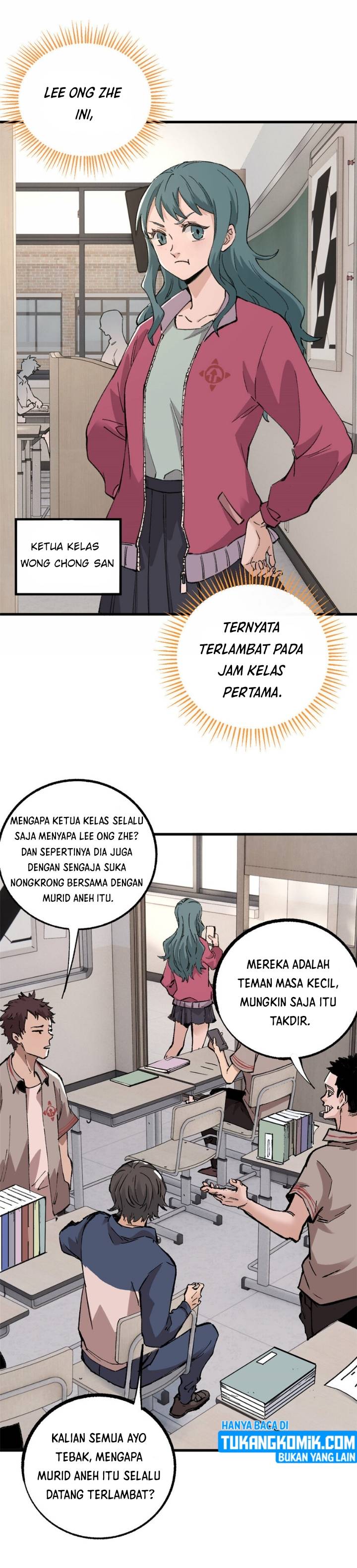 Ferocious Player Chapter 01 Bahasa Indonesia