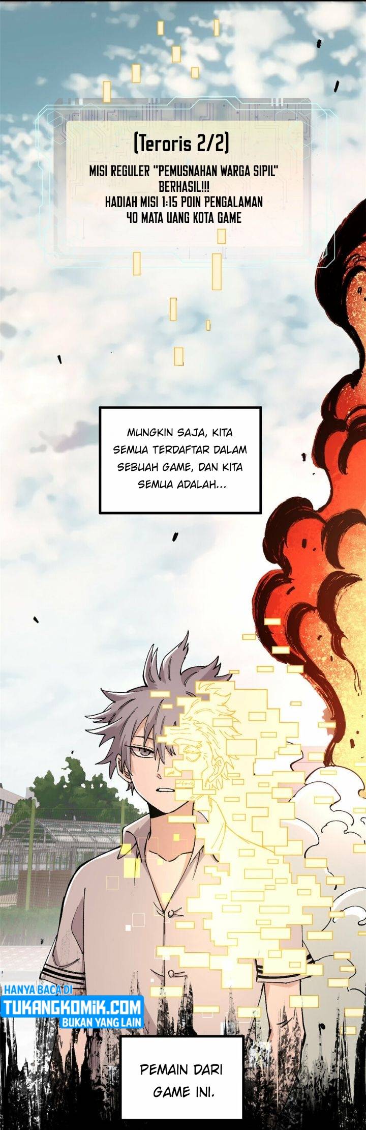 Ferocious Player Chapter 01 Bahasa Indonesia