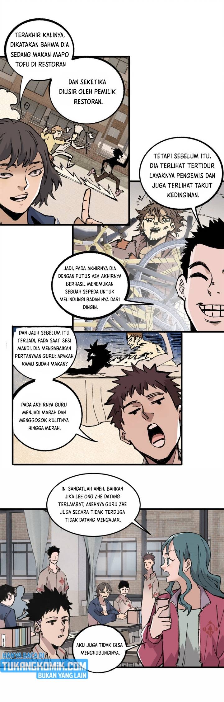 Ferocious Player Chapter 01 Bahasa Indonesia