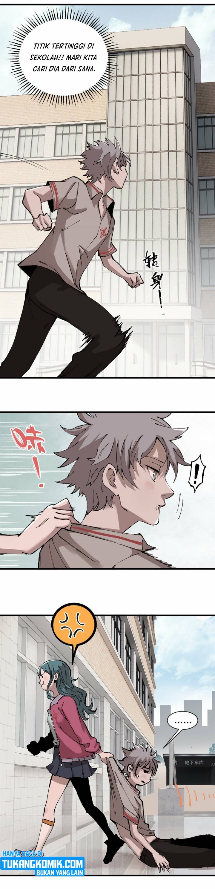 Ferocious Player Chapter 01 Bahasa Indonesia