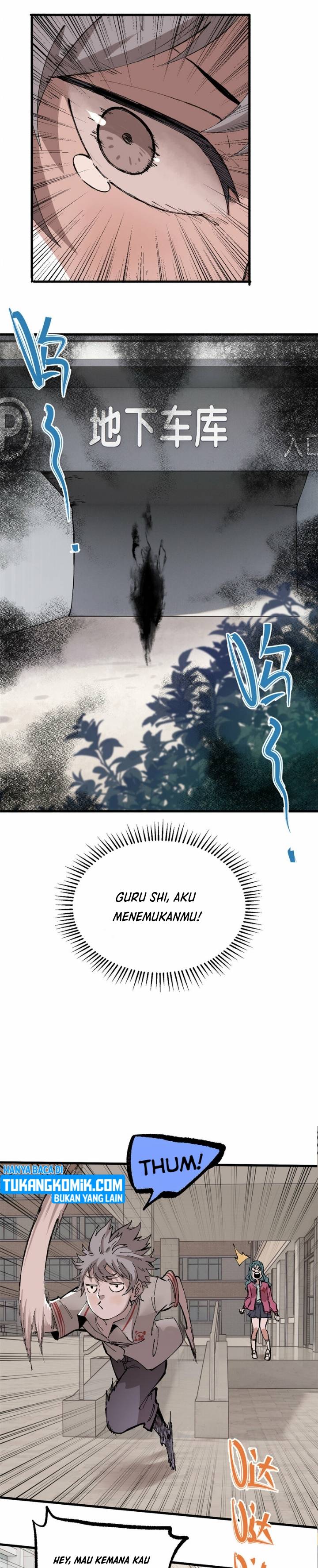Ferocious Player Chapter 01 Bahasa Indonesia