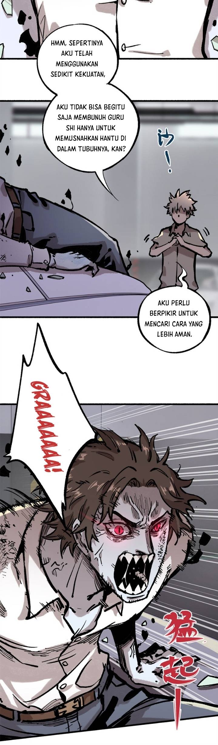 Ferocious Player Chapter 01 Bahasa Indonesia