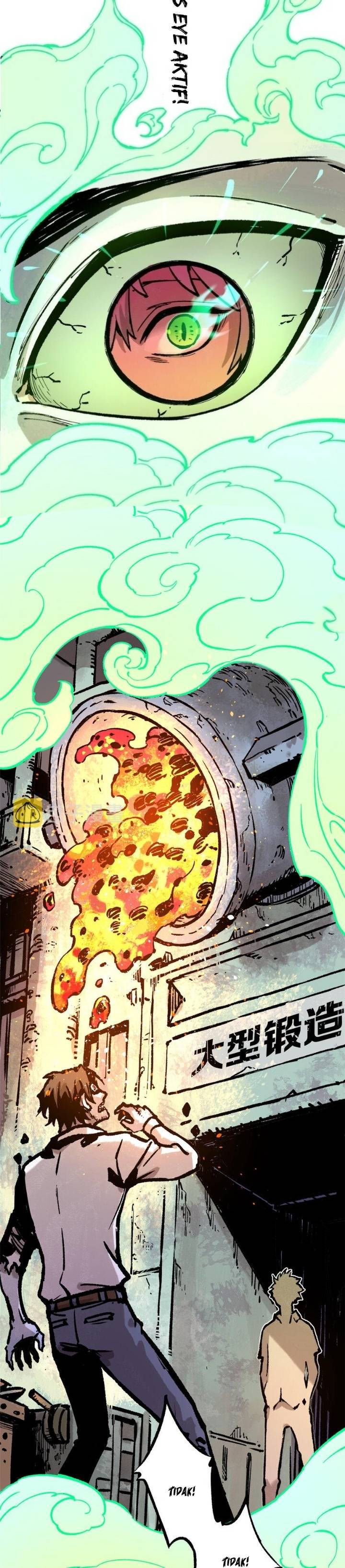 Ferocious Player Chapter 01 Bahasa Indonesia