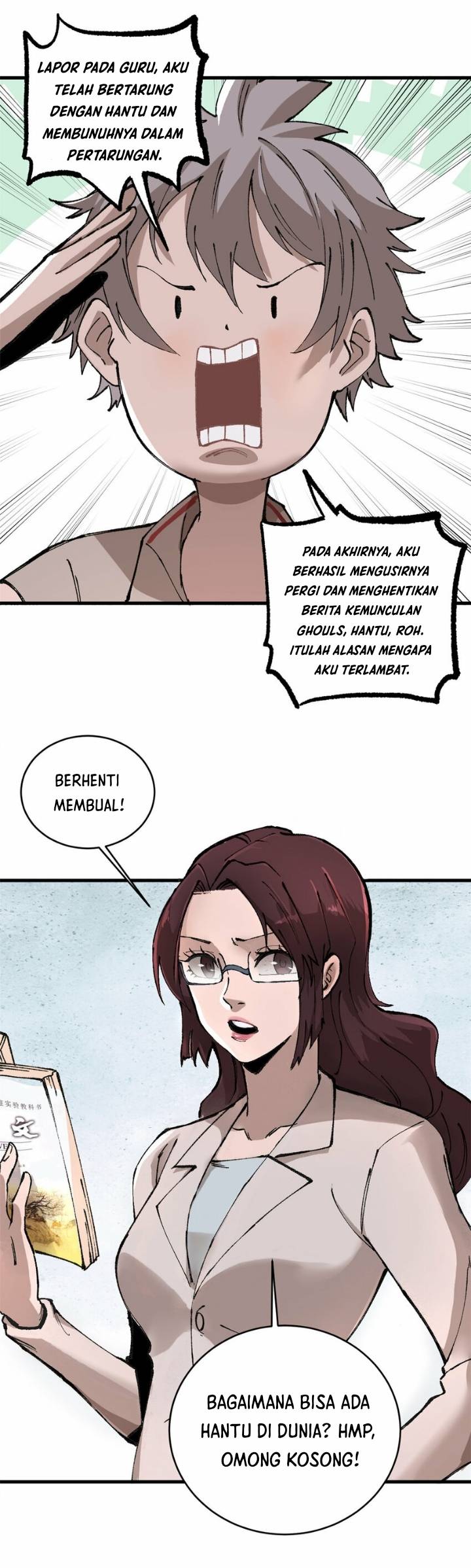 Ferocious Player Chapter 01 Bahasa Indonesia