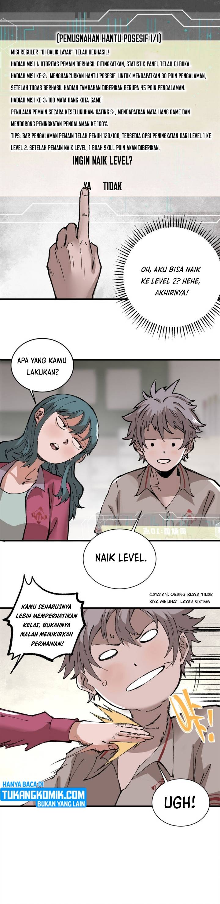 Ferocious Player Chapter 01 Bahasa Indonesia