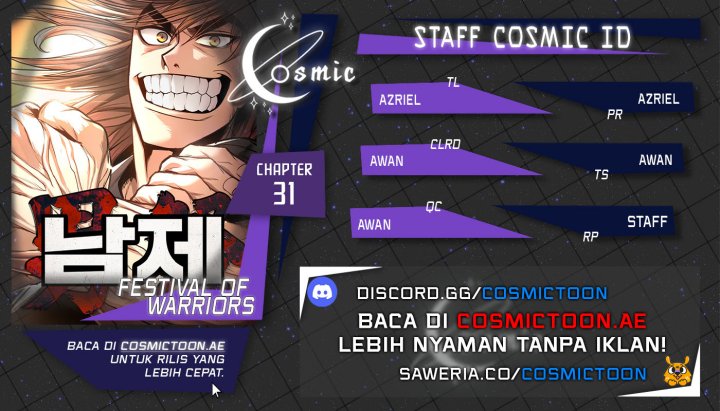 Festival Of Warriors Chapter 31 Bahasa Indonesia