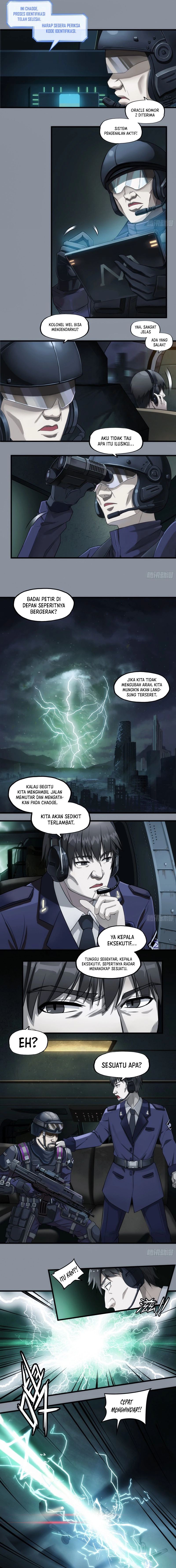 Sigma-Fields: The Return of God in Daybreak chapter 1