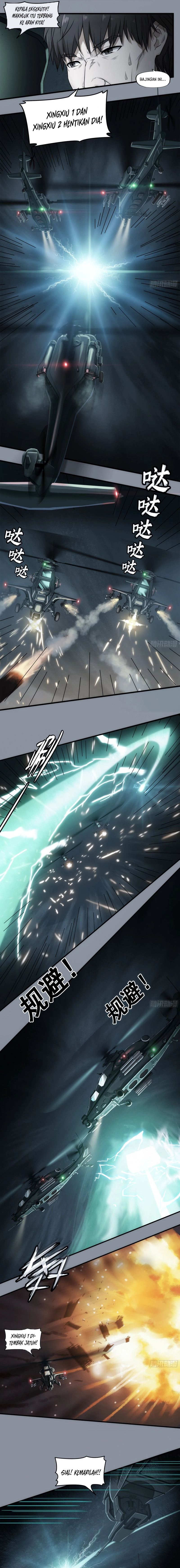 Sigma-Fields: The Return of God in Daybreak chapter 1