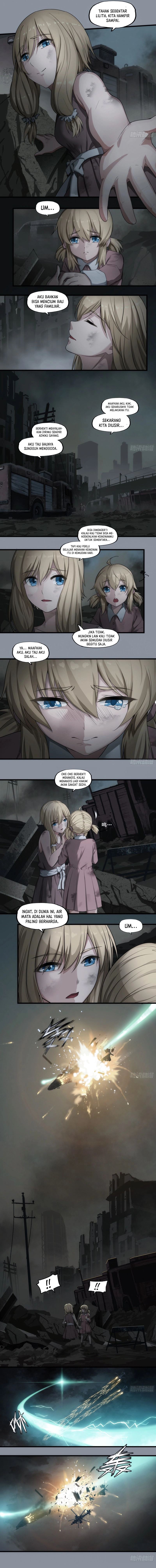 Sigma-Fields: The Return of God in Daybreak chapter 1