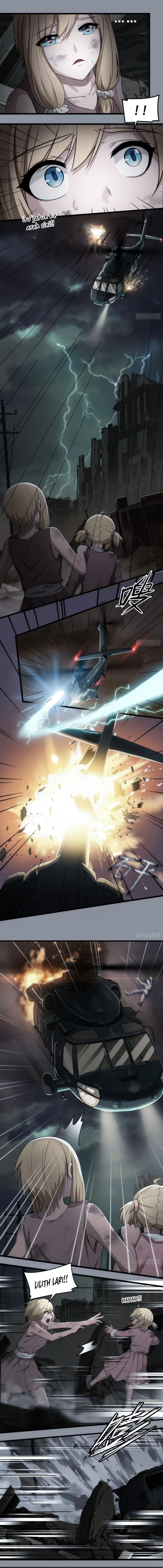 Sigma-Fields: The Return of God in Daybreak chapter 1
