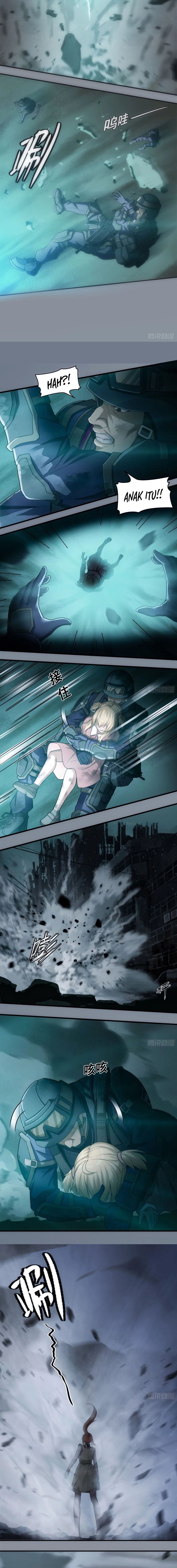 Sigma-Fields: The Return of God in Daybreak chapter 3
