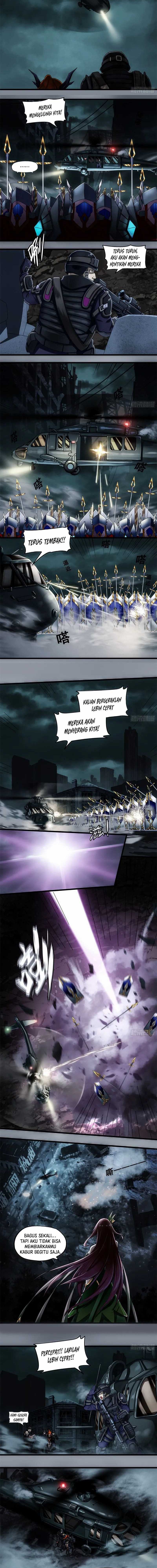 Sigma-Fields: The Return of God in Daybreak Chapter 07 Bahasa Indonesia