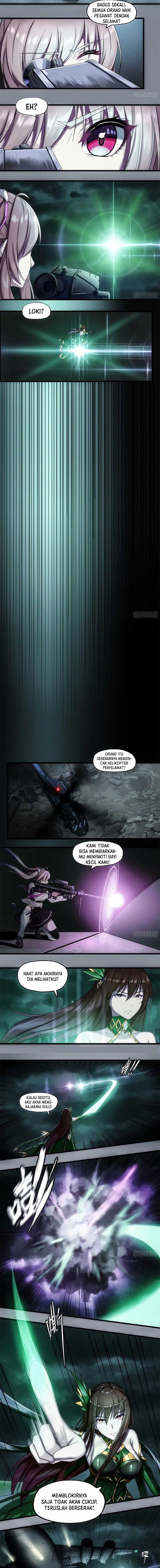 Sigma-Fields: The Return of God in Daybreak Chapter 07 Bahasa Indonesia