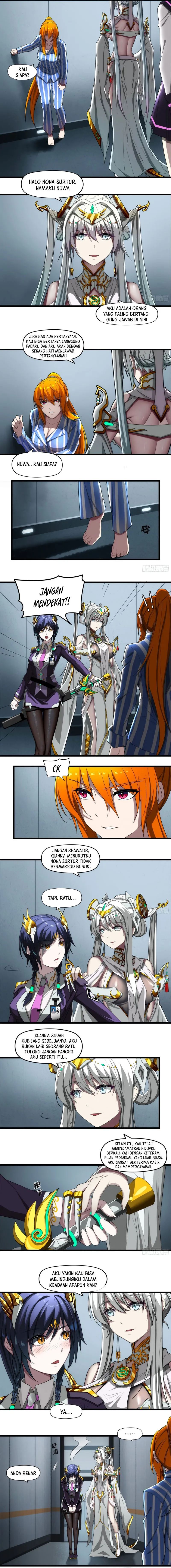 Sigma-Fields: The Return of God in Daybreak Chapter 10 Bahasa Indonesia