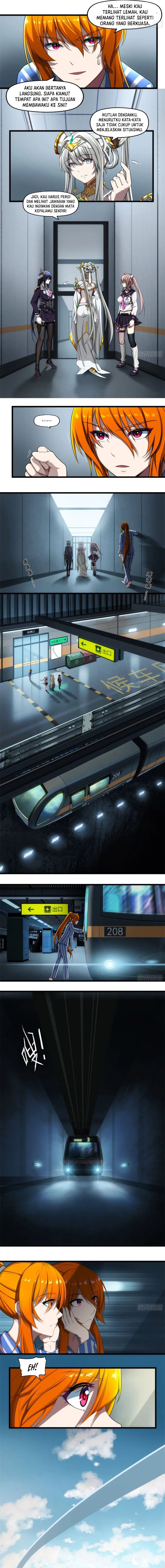 Sigma-Fields: The Return of God in Daybreak Chapter 10 Bahasa Indonesia