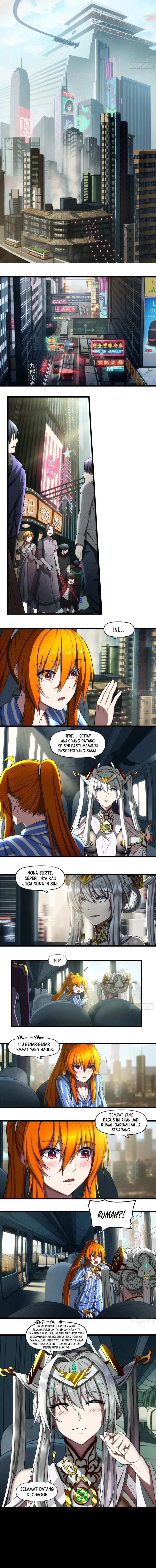 Sigma-Fields: The Return of God in Daybreak Chapter 10 Bahasa Indonesia